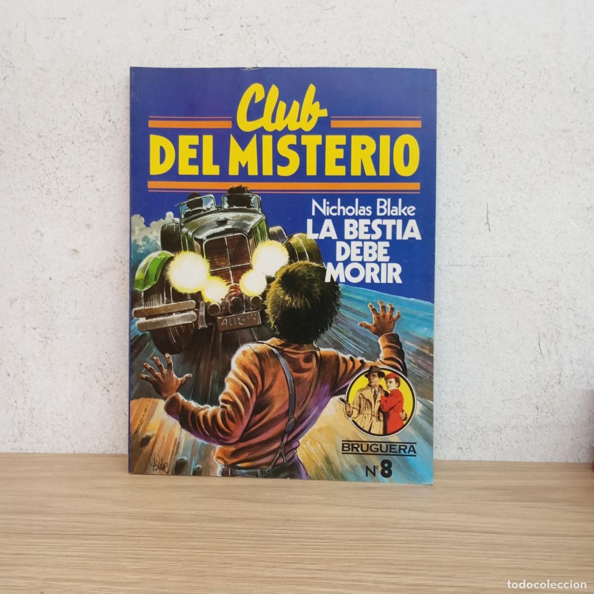 Libros: La bestia debe morir - Nicholas Blake - Foto 1