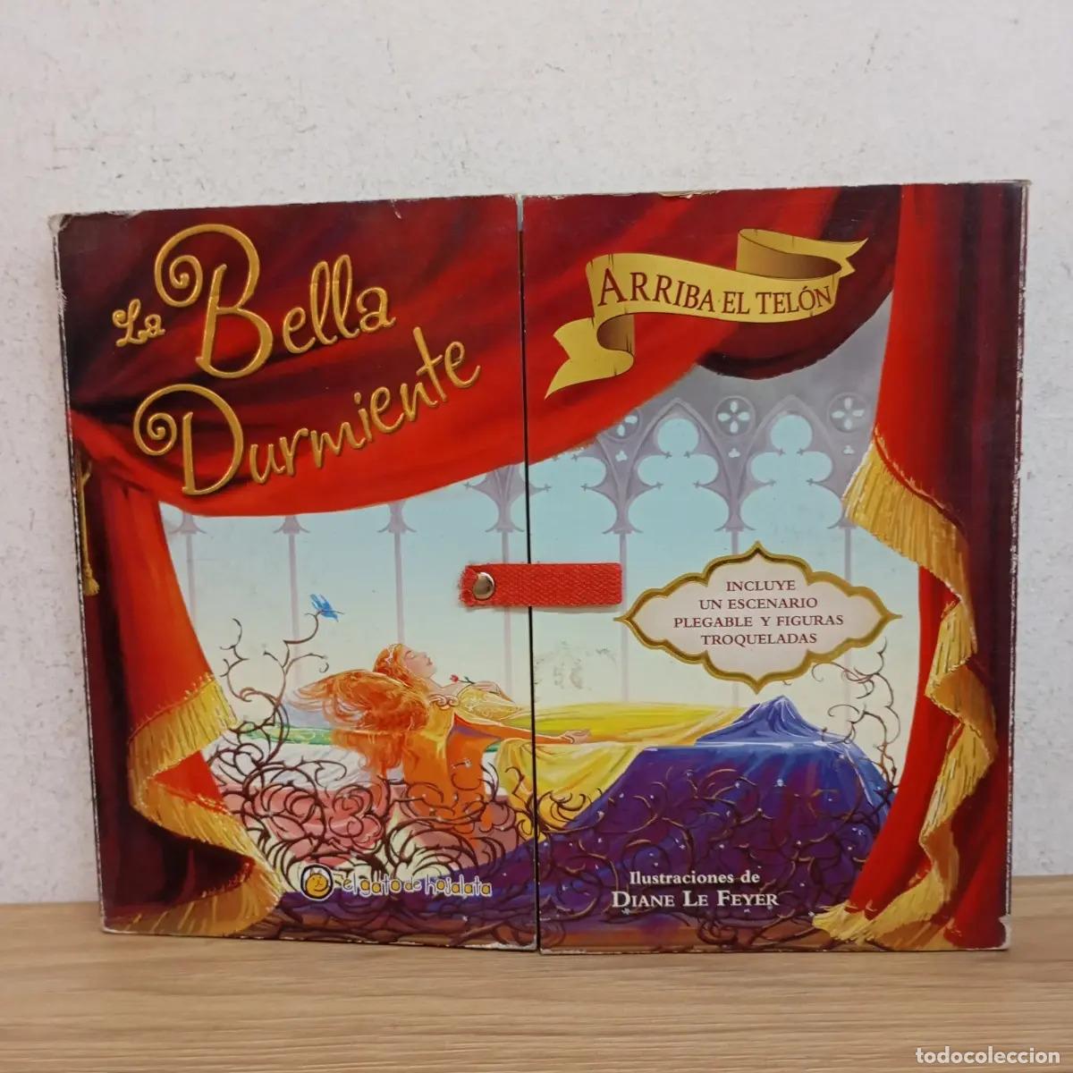 books: La bella durmiente. Arriba el tel&oacute;n - Diane Le Feyer