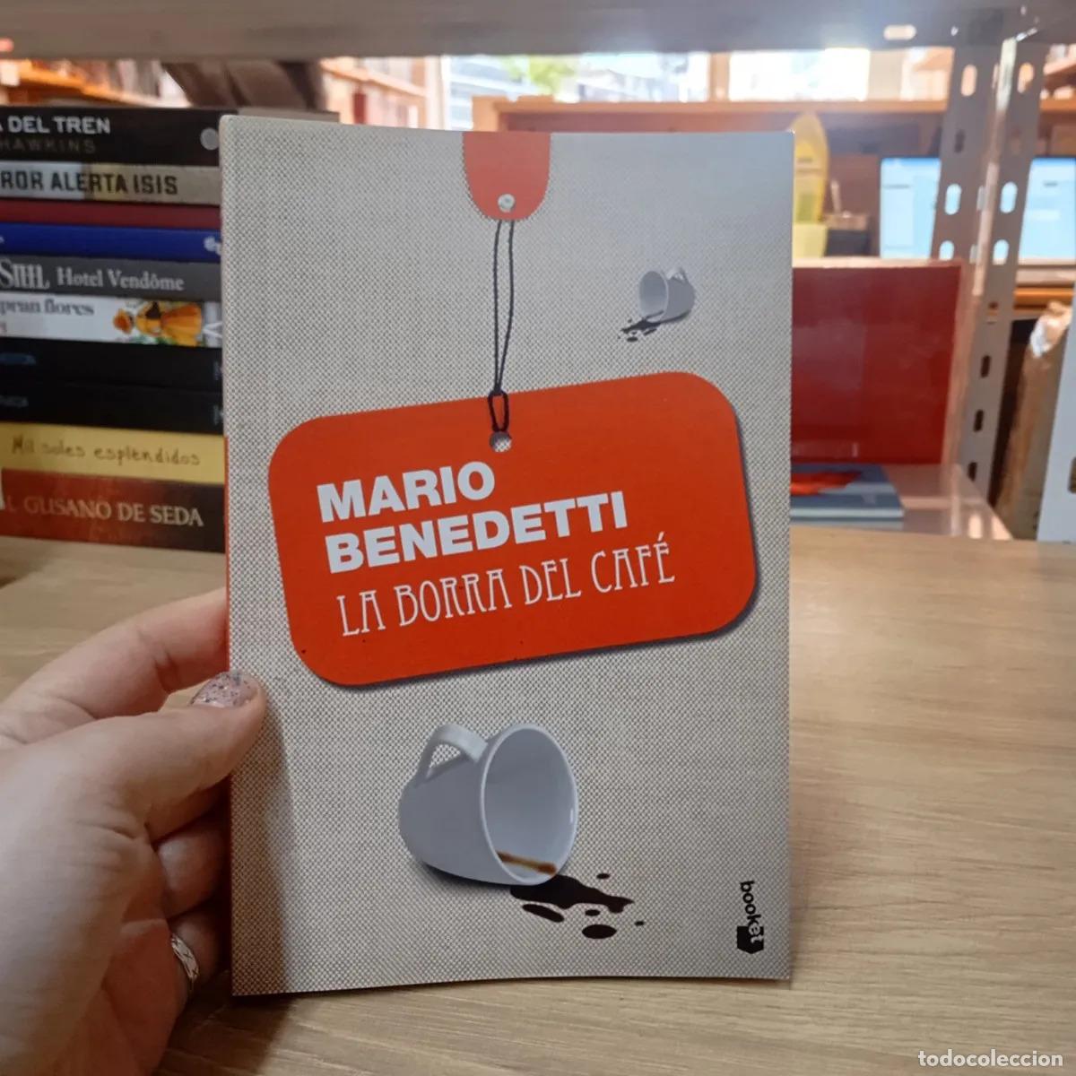 books: La borra del caf&eacute; - Mario Benedetti