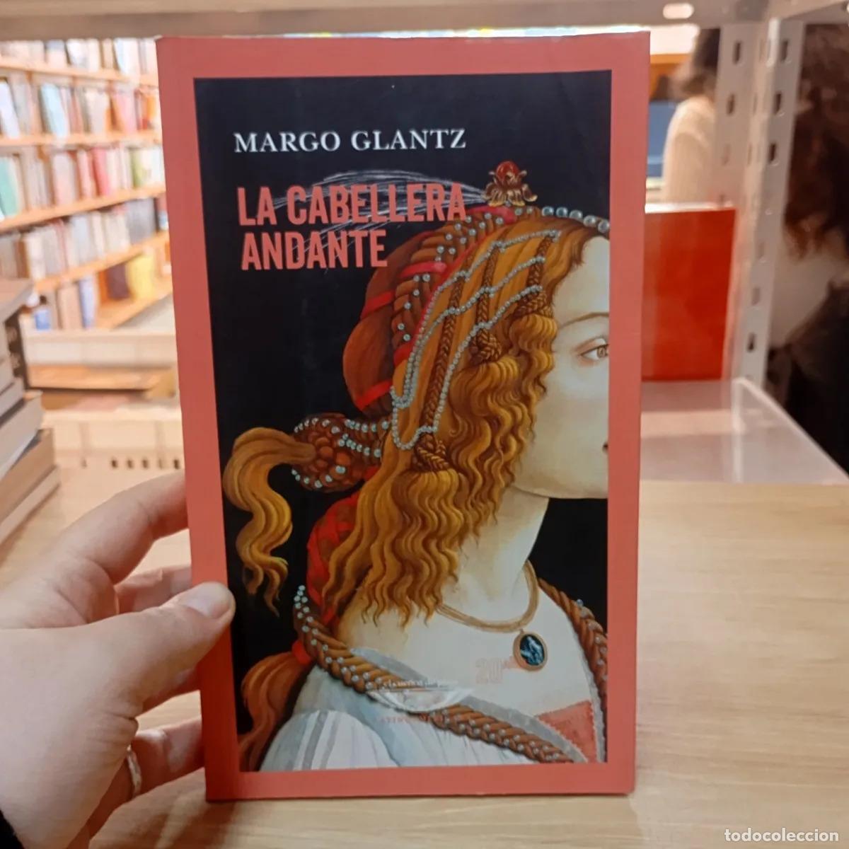 Libros: La cabellera andante - Margo Glantz - Foto 1