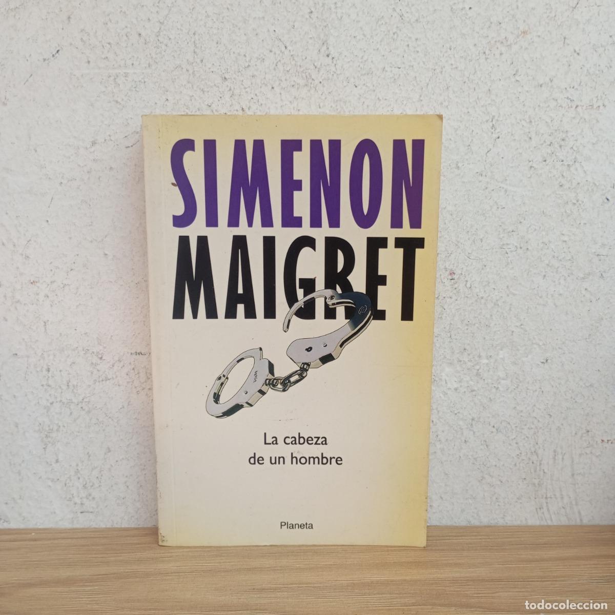 Libros: La cabeza de un hombre - Georges Simenon - Foto 1