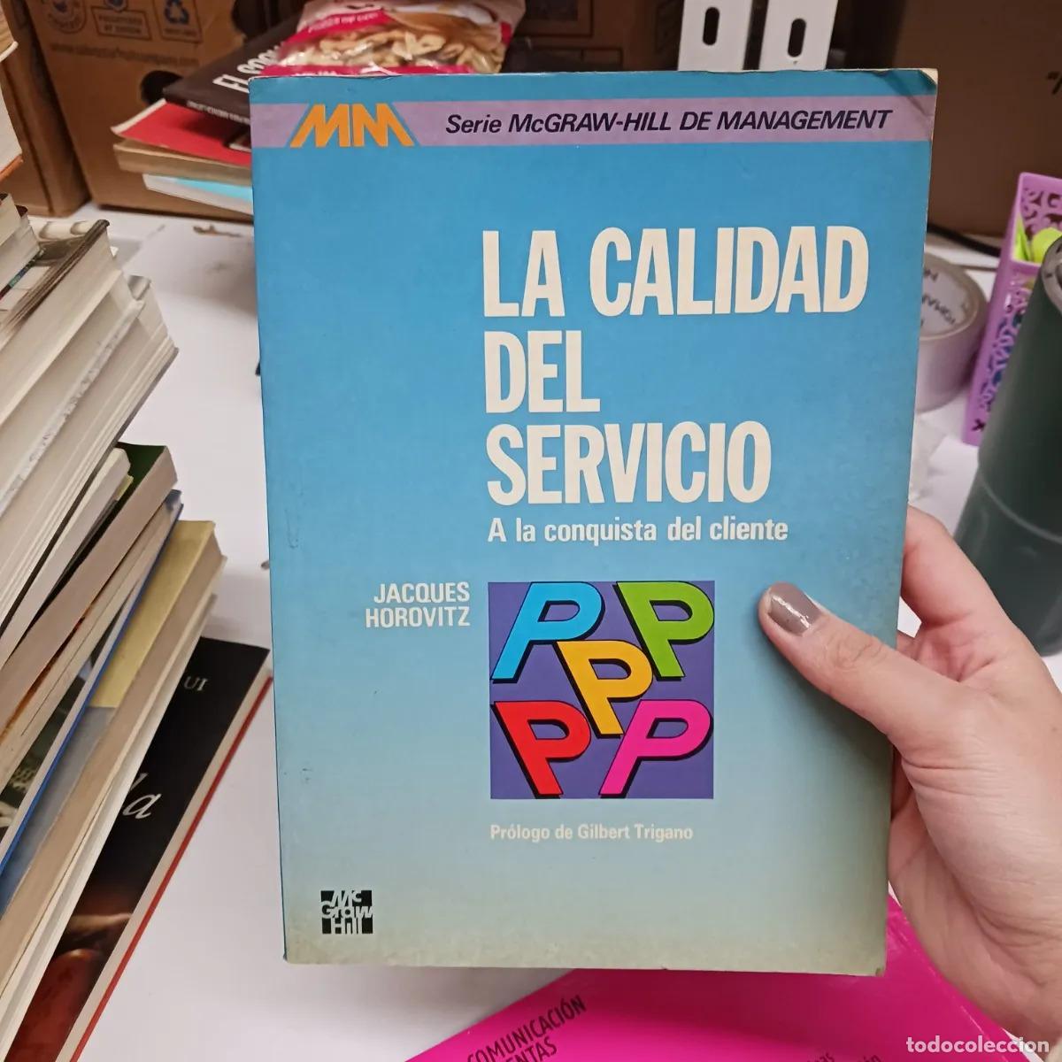Libros: La calidad del servicio - Jacques Horovitz - Foto 1