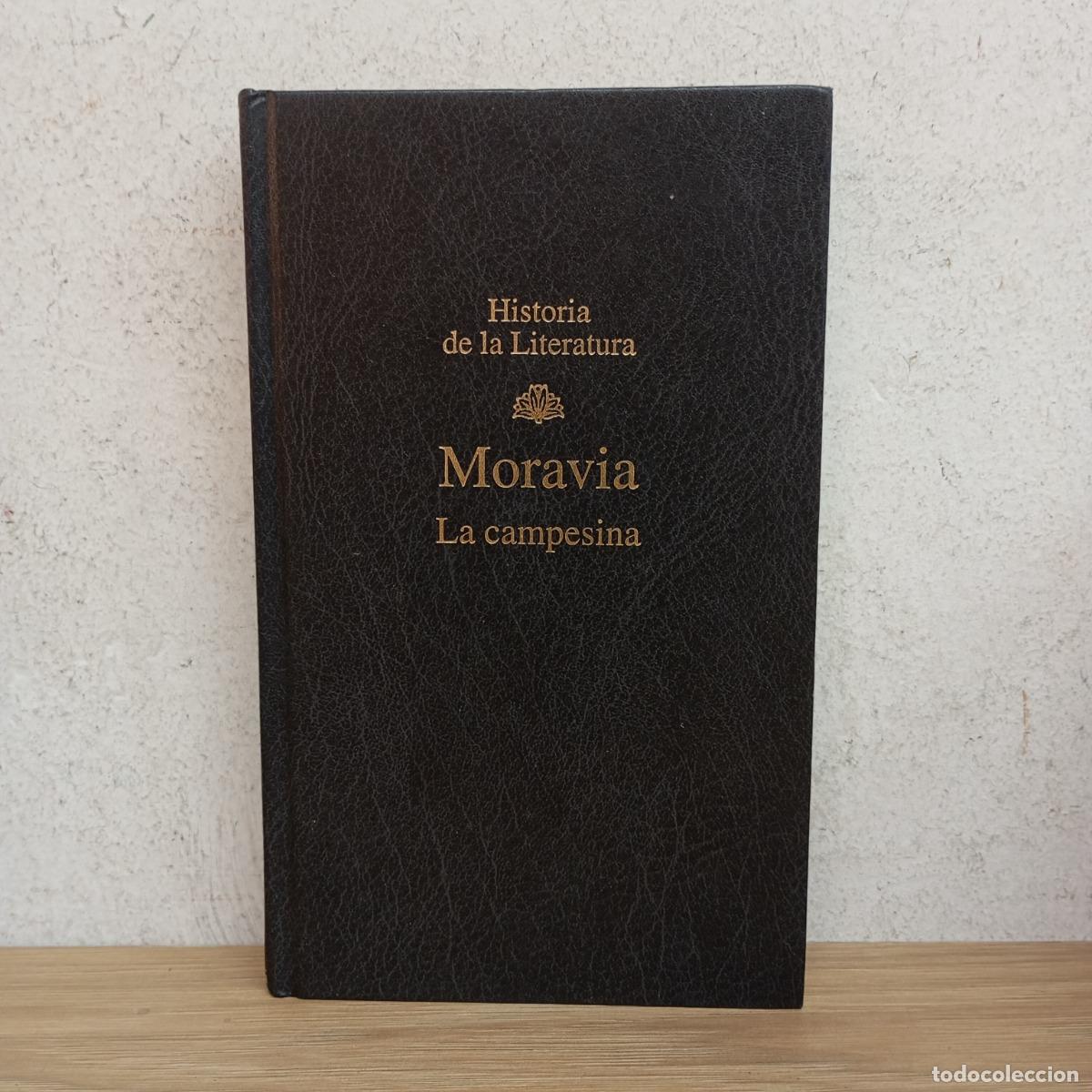 Libros: La campesina - Alberto Moravia