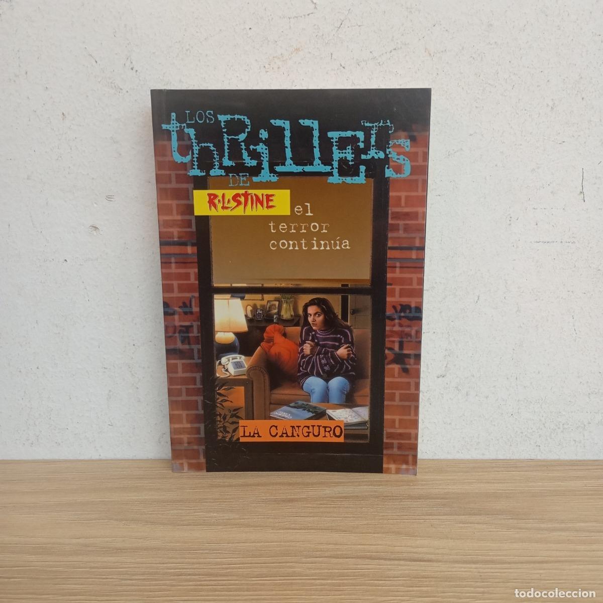 Libros: La canguro - R. L. Stine - Foto 1