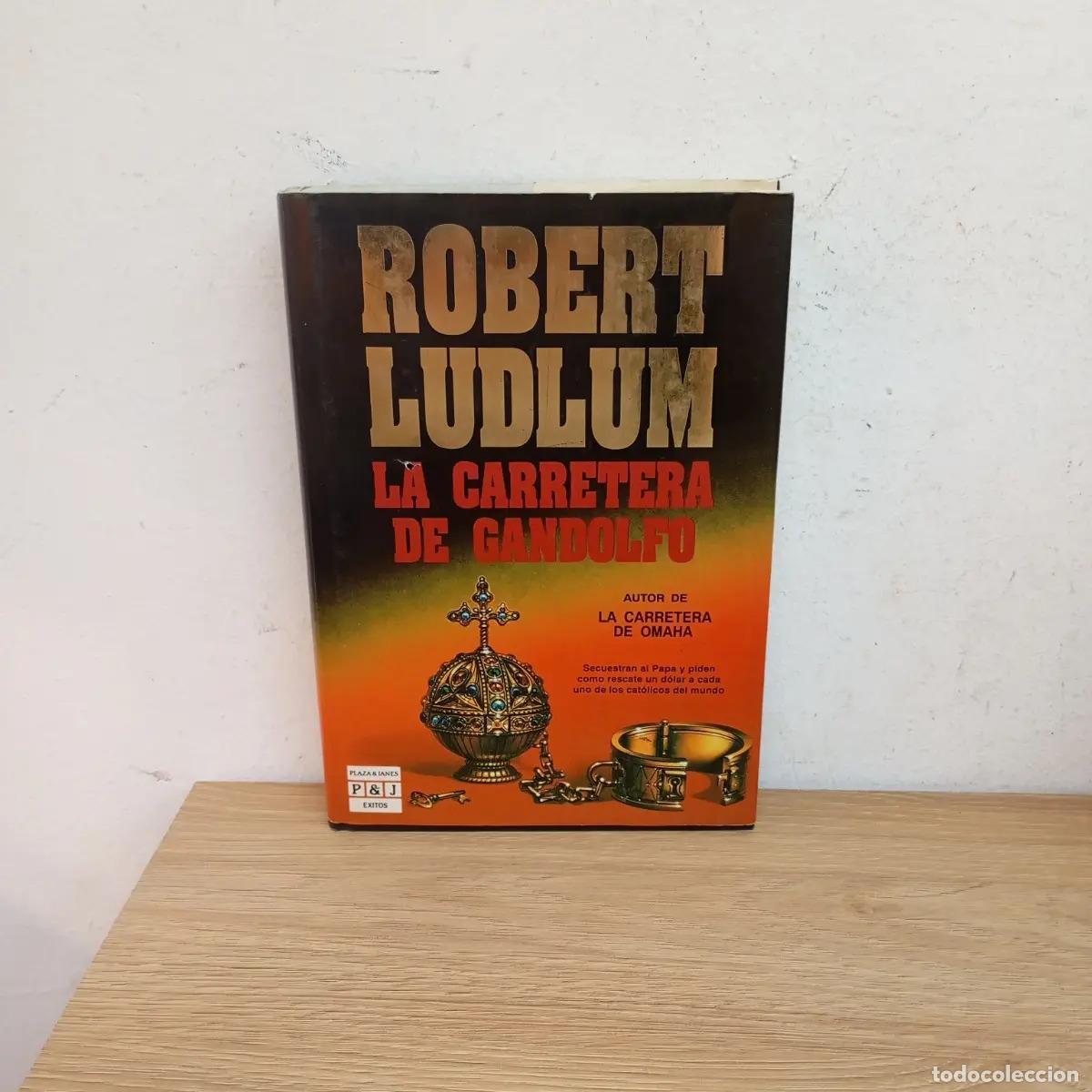 books: La carretera de Gandolfo - Robert Ludlum