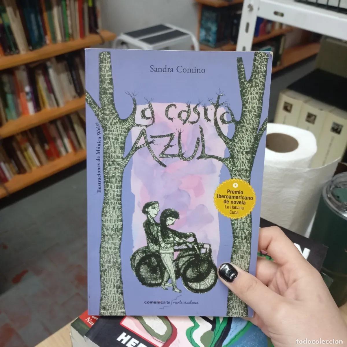 Libri di seconda mano: La casa azul - Sandra Comino