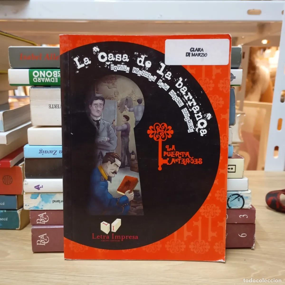 Libri di seconda mano: La casa de la barranca - VVAA