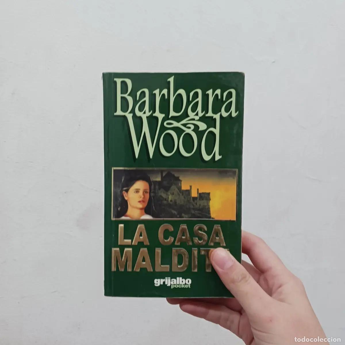 B&uuml;cher: La casa maldita (detalle) - Barbara Wood