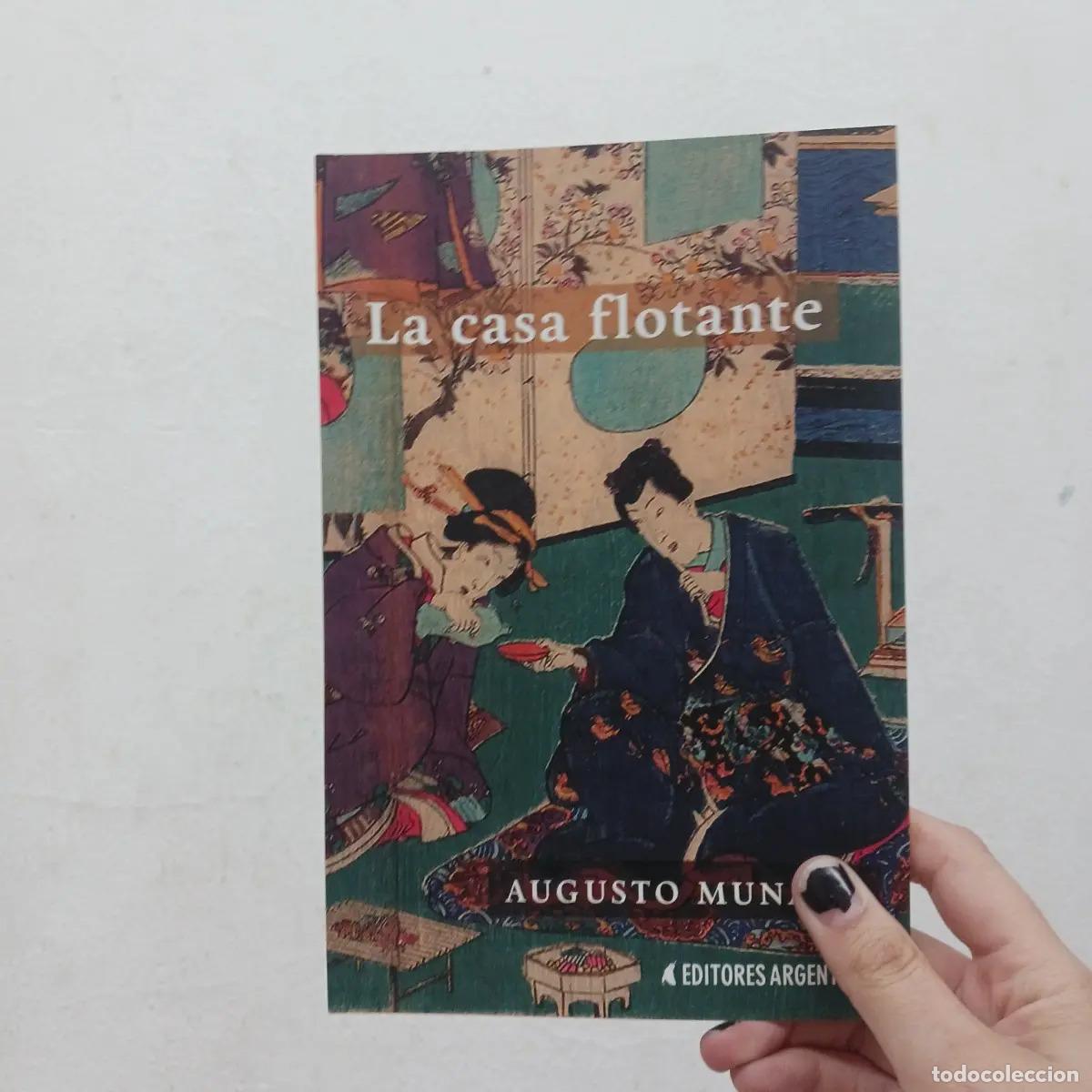 Libros: La casa flotante - Augusto Munaro - Foto 1