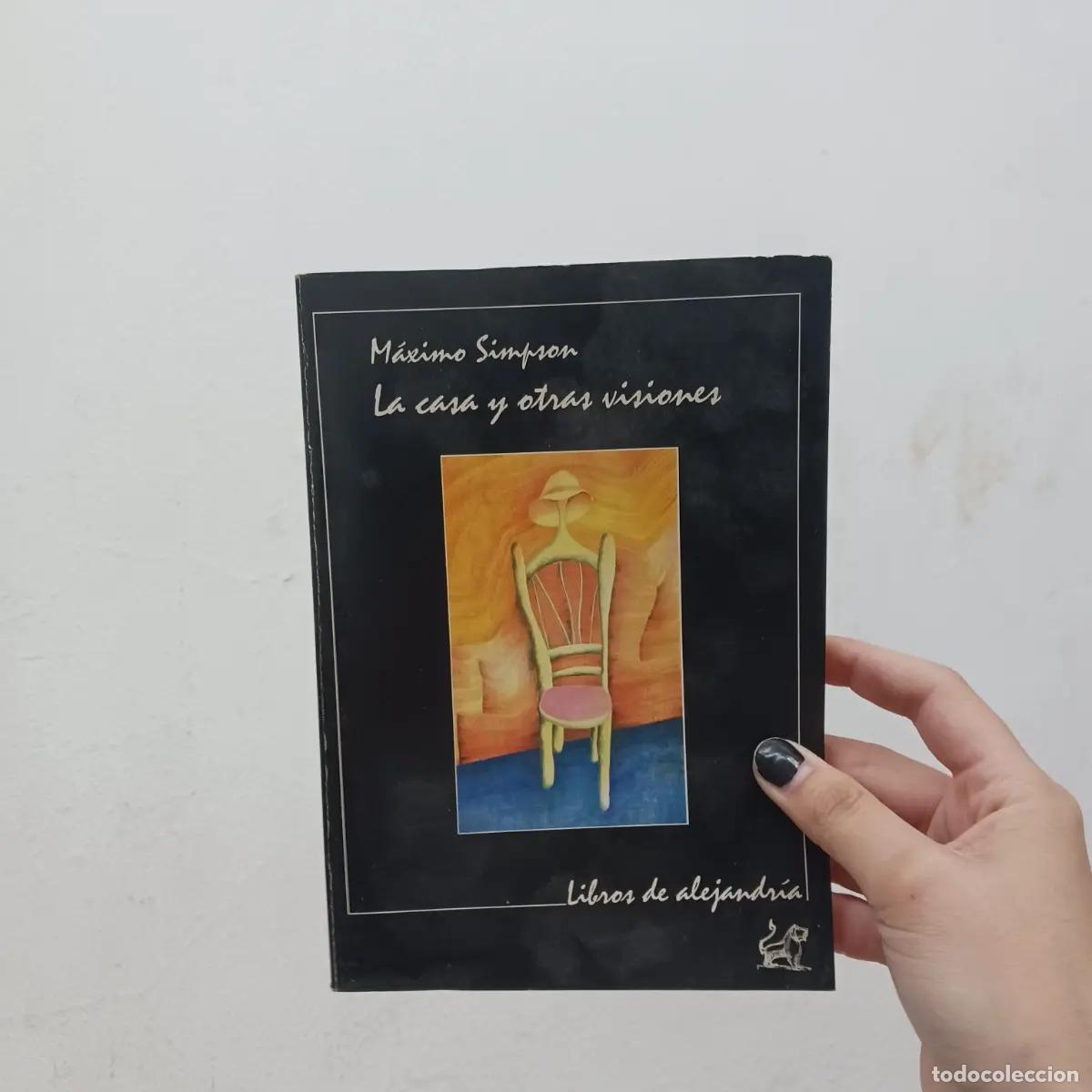 Libros: La casa y otras visiones (det.) - Maximo Simpson - Foto 1