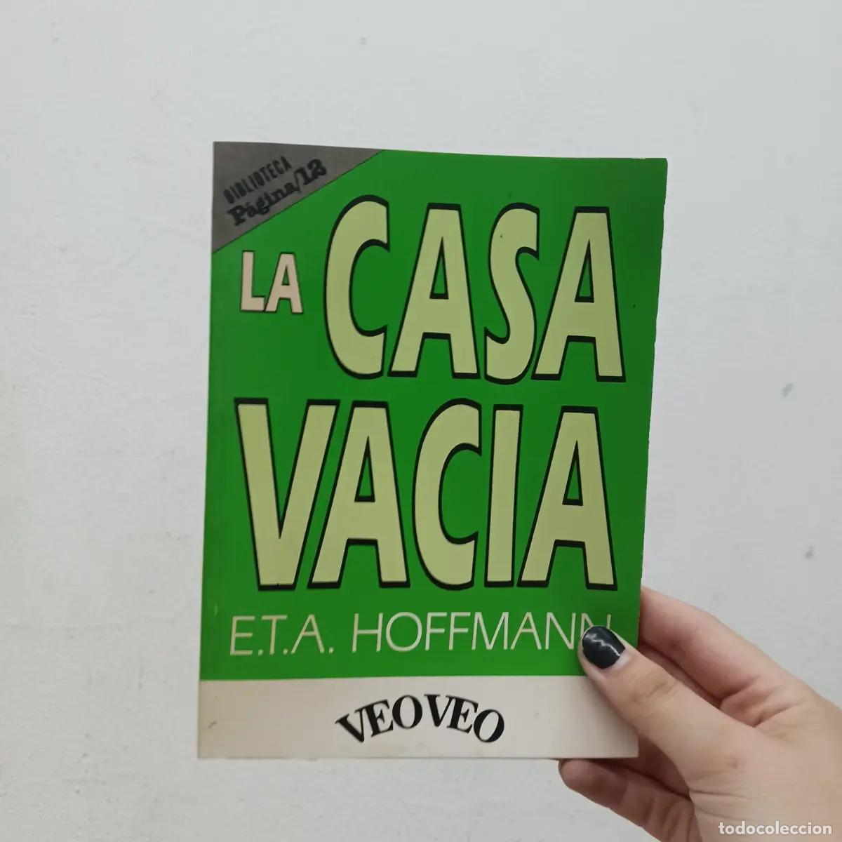 Libros: La casa vacia - E.T.A. Hoffmann