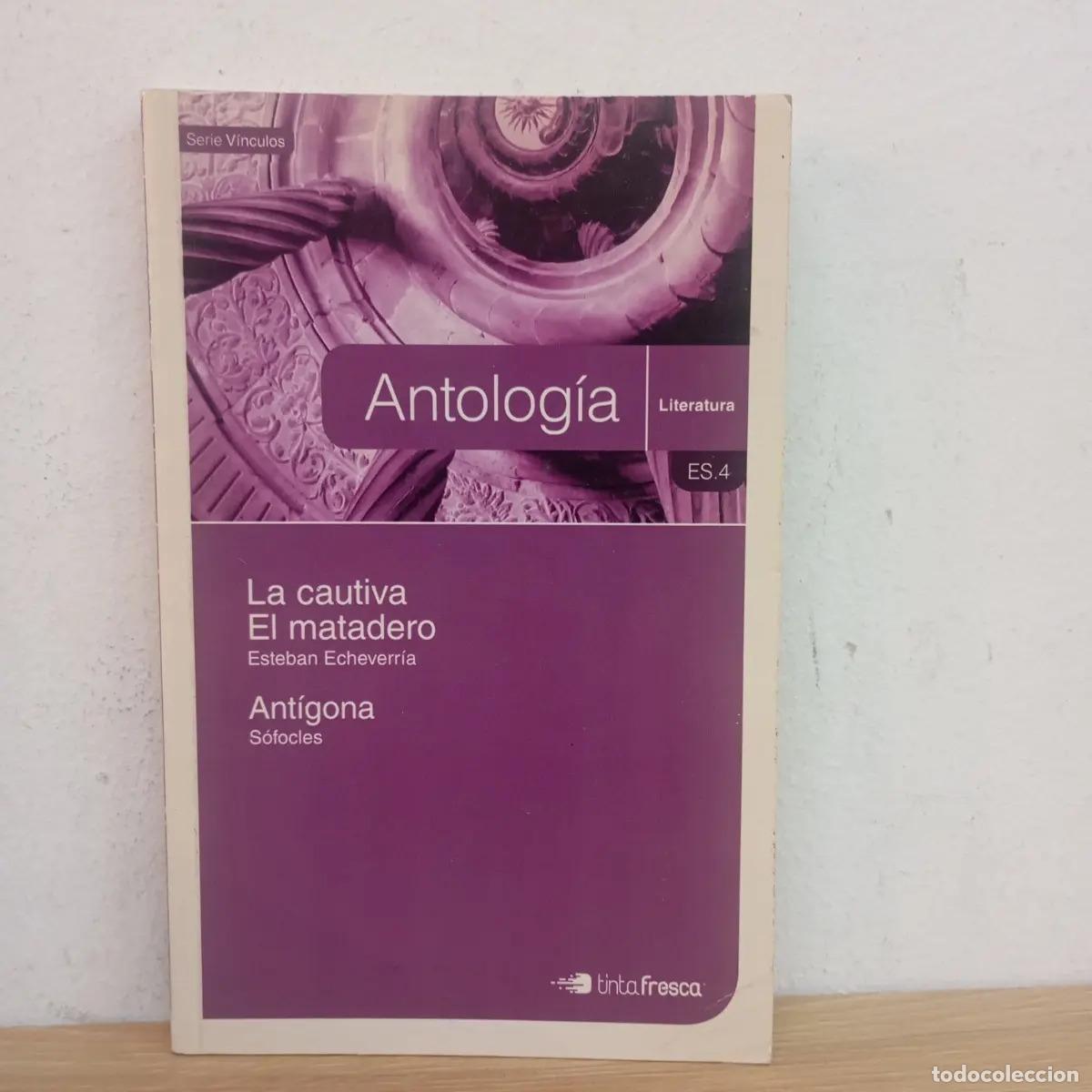 Libri di seconda mano: La cautiva, El matadero, Ant&iacute;gona - Echeverr&iacute;a, S&oacute;focles