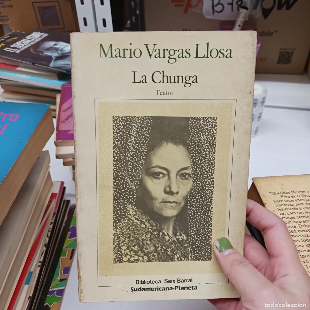 Libros: La chunga - Mario Vargas Llosa - Foto 1