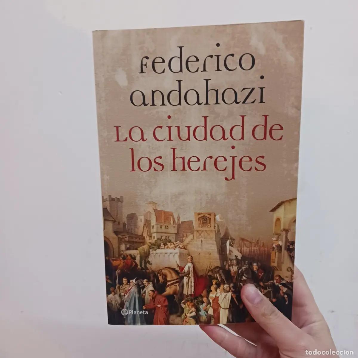 Livros em segunda m&atilde;o: La ciudad de los herejes - Federico Andahazi