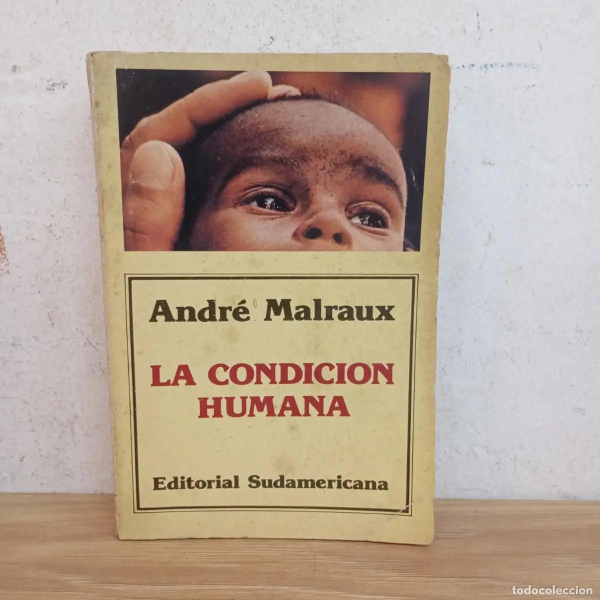Libros: La condici&oacute;n humana - Andr&eacute; Malraux - Foto 1