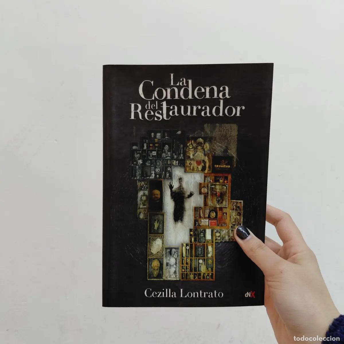 Libros: La condena del restaurador - Cezilla Lontrato - Foto 1