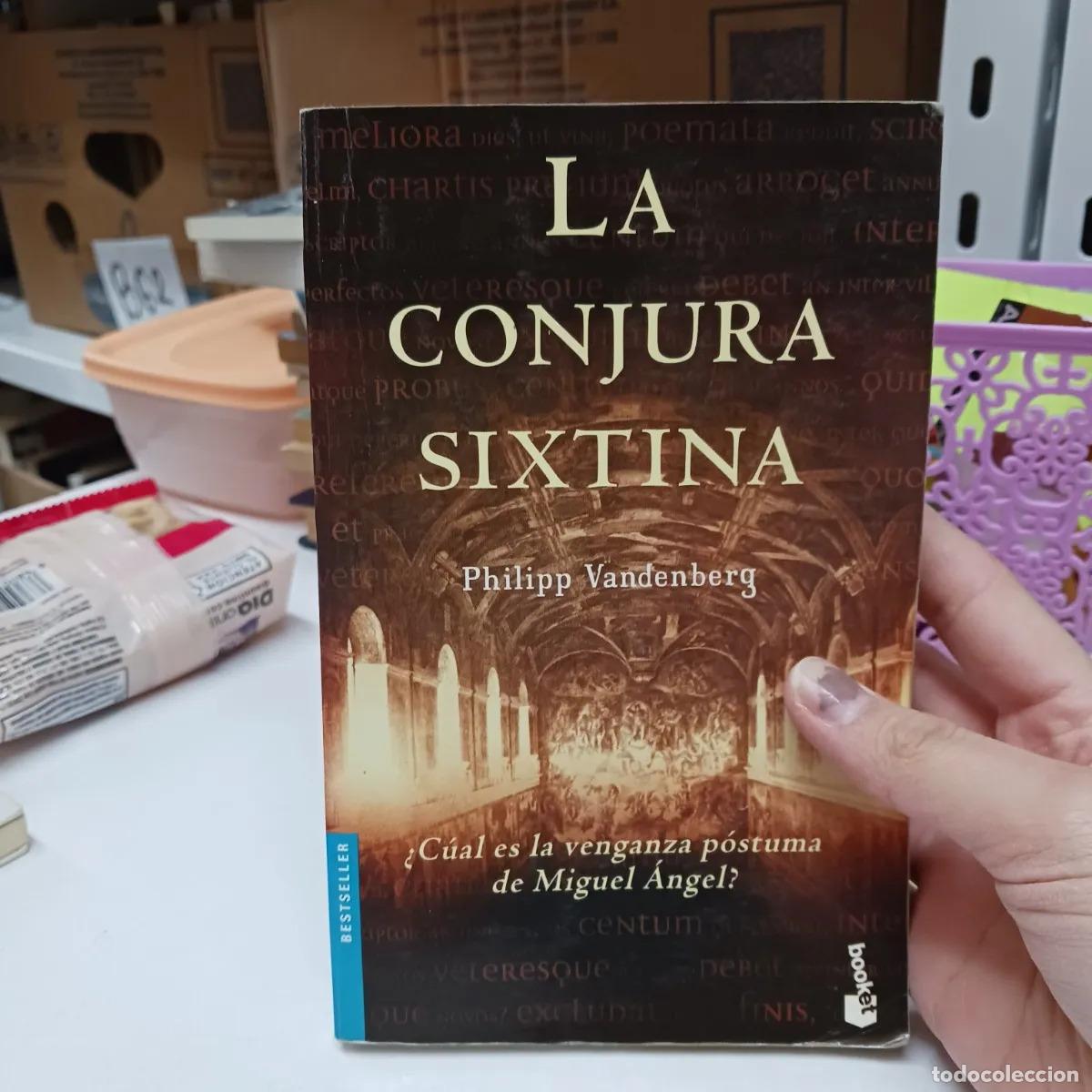 Livres: La conjura sixtina - Philipp Vandenberg