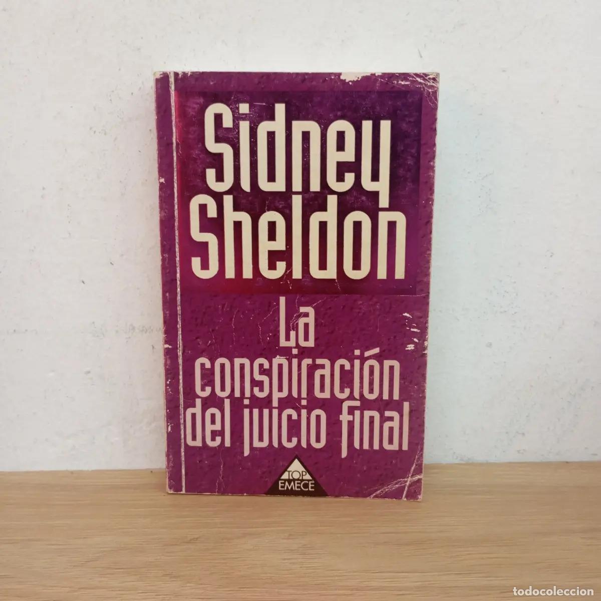 Libros: La conspiraci&oacute;n del juicio final - Sidney Sheldon - Foto 1