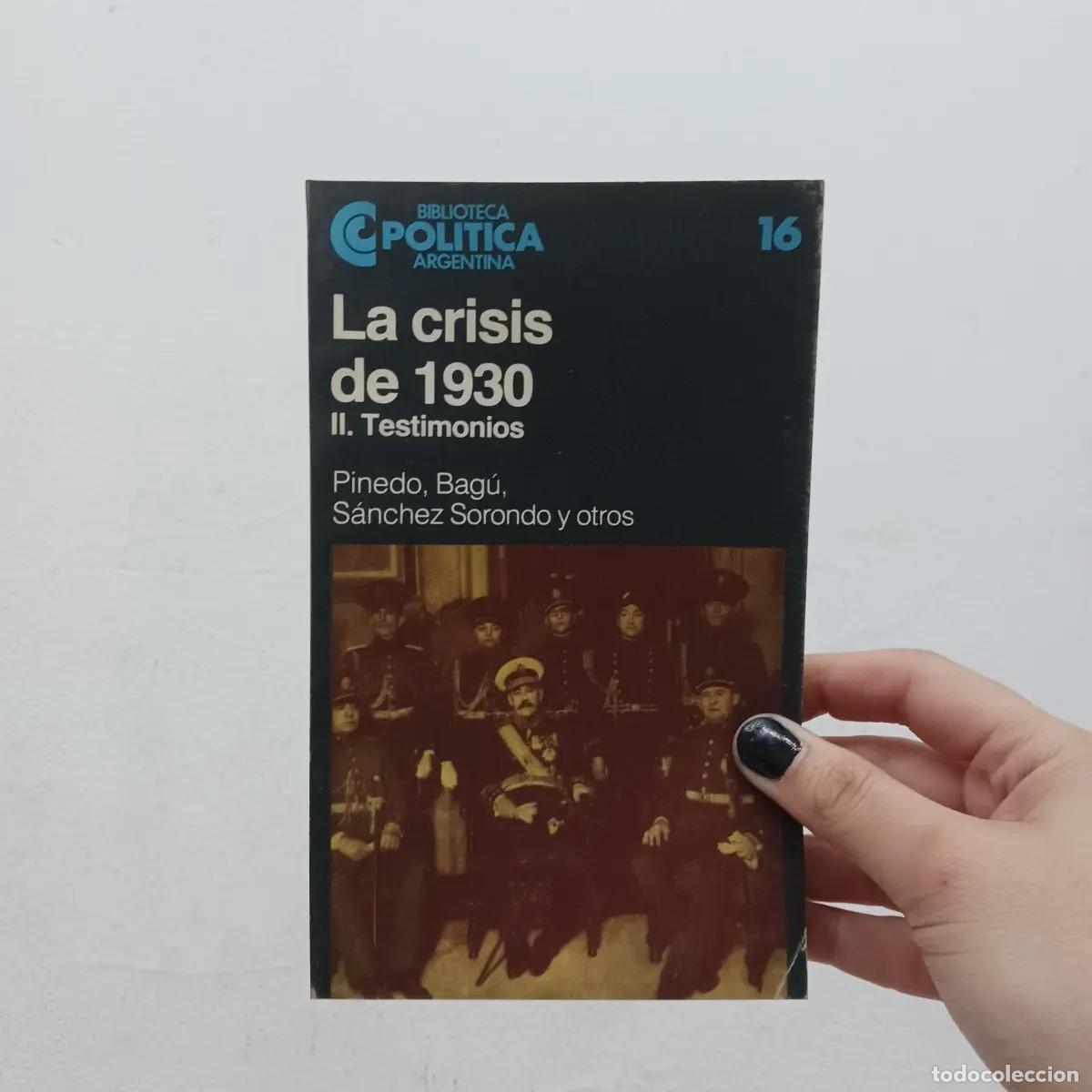 Livres: La crisis de 1930: 2 - VVAA