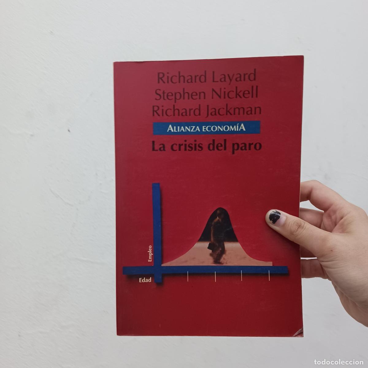 Libros: La crisis del paro - VVAA - Foto 1