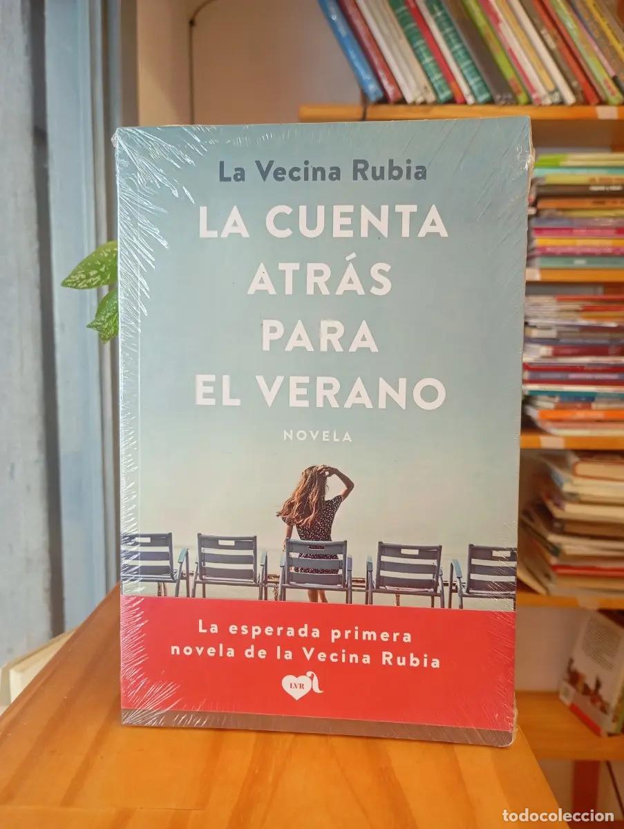 Libros: La cuenta atr&aacute;s para el verano - La vecina RUBIA
