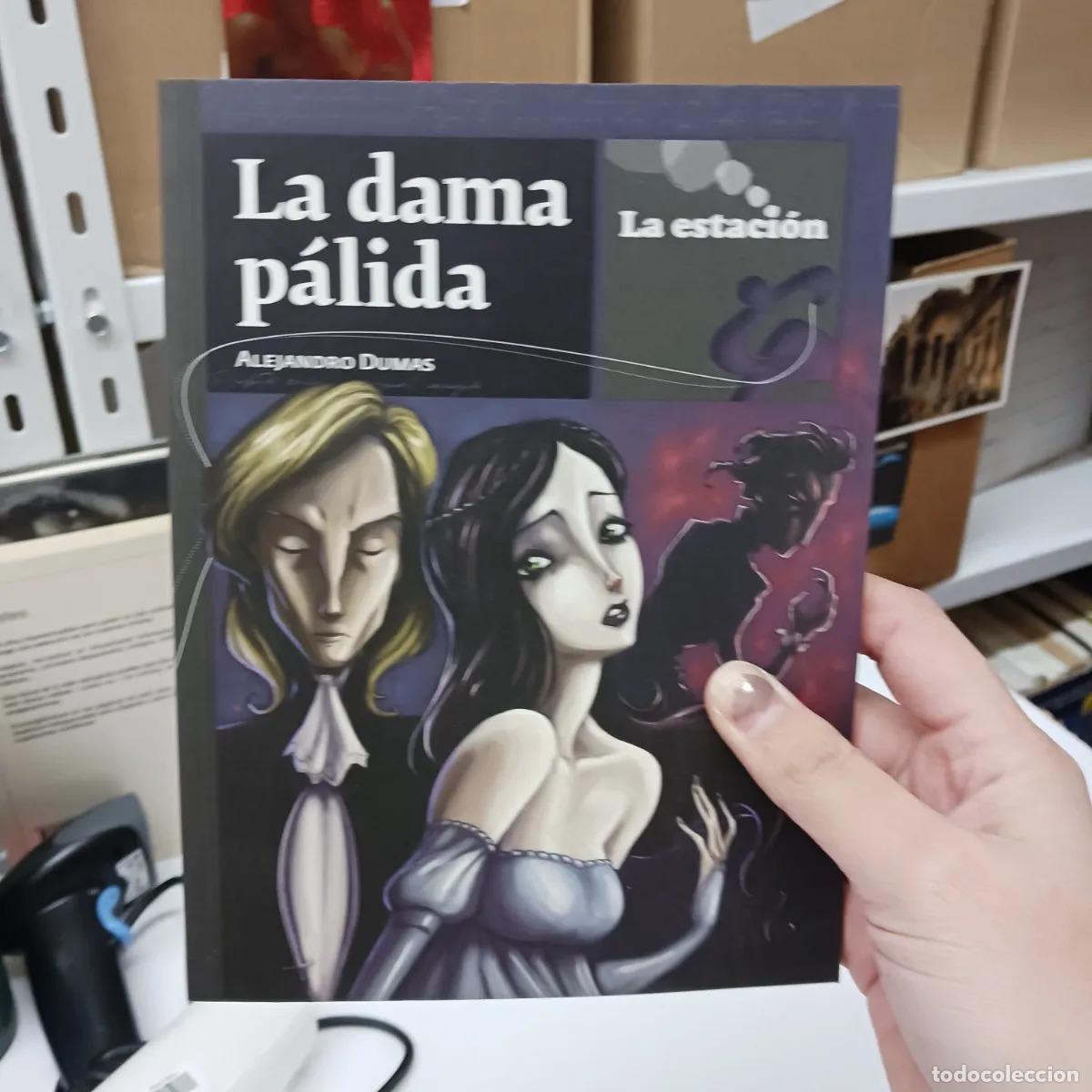 Libri di seconda mano: La dama palida - Alejandro Dumas