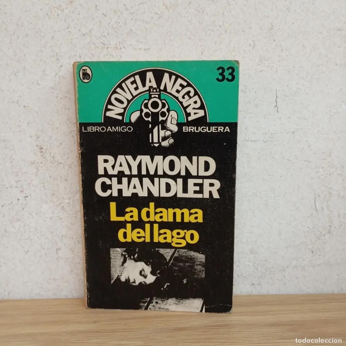 Libros: La dama del lago - Raymond Chandler - Foto 1