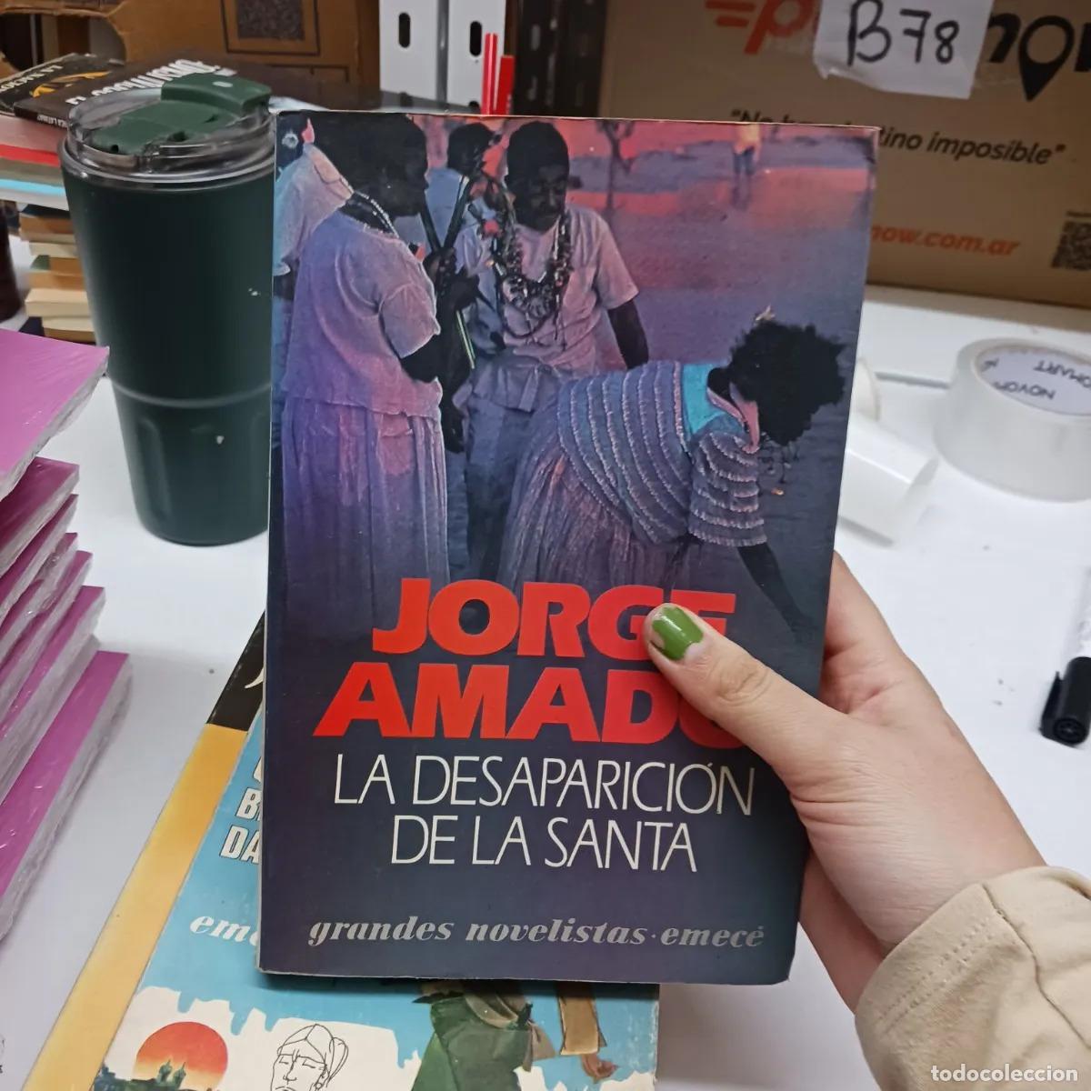 B&uuml;cher: La desaparicion de la santa (det.) - Jorge Amado