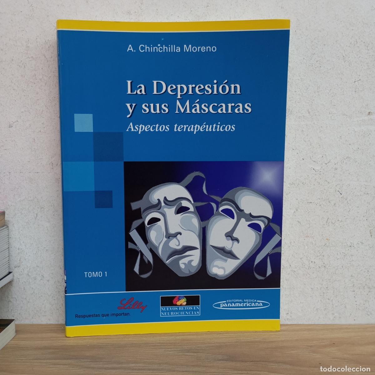 Livros em segunda m&atilde;o: La depresi&oacute;n y sus m&aacute;scaras - A. Chinchilla Moreno