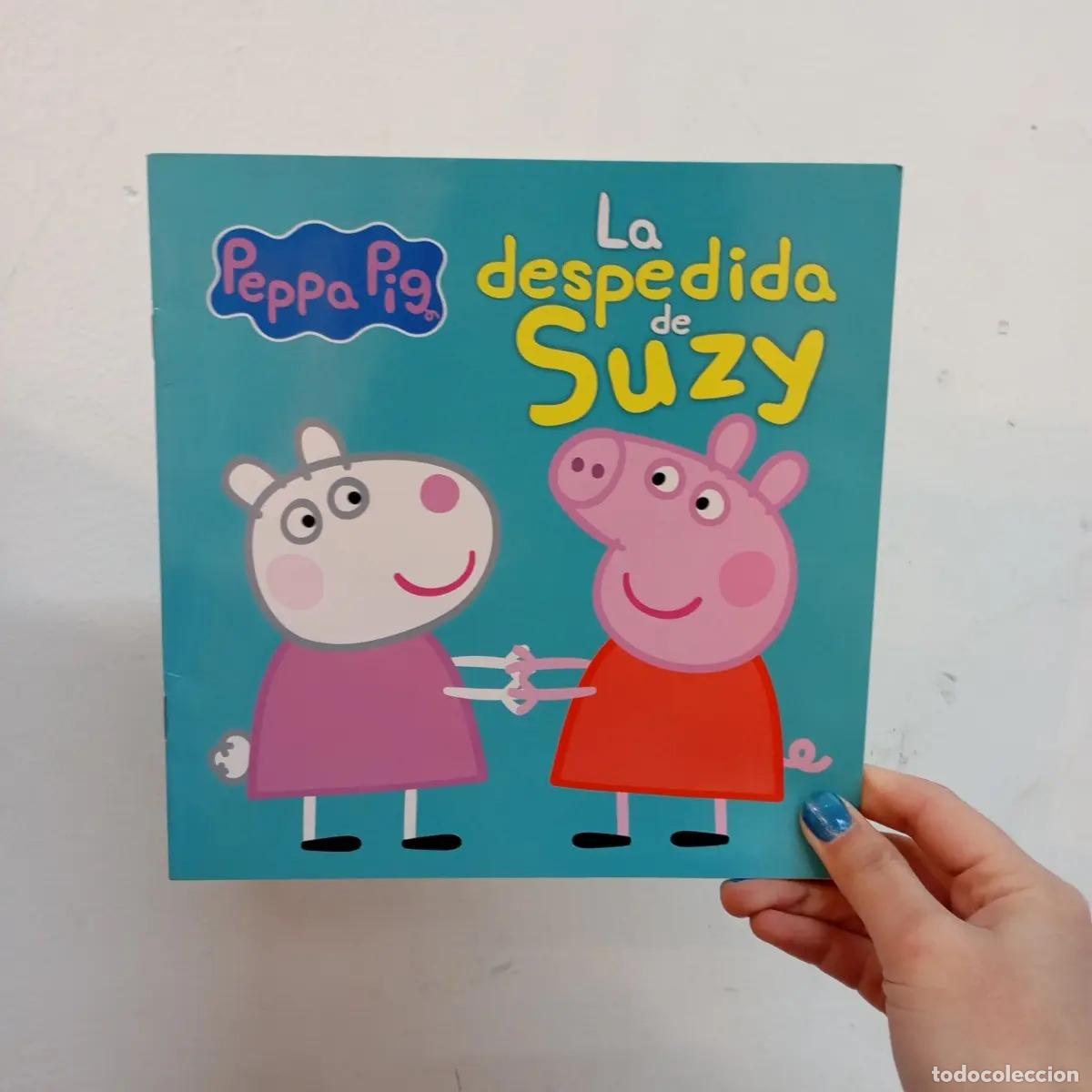 books: La despedida de Suzy - Danilo Delgado