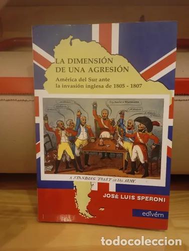 books: La dimensi&oacute;n de una agresi&oacute;n - Jos&eacute; Luis Speroni