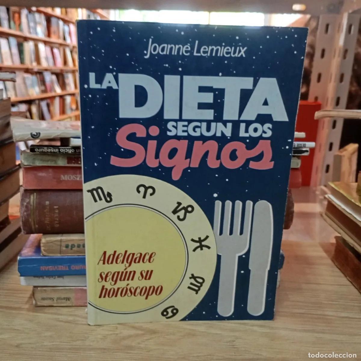 books: La dieta seg&uacute;n los signos - Joanne Lemieux