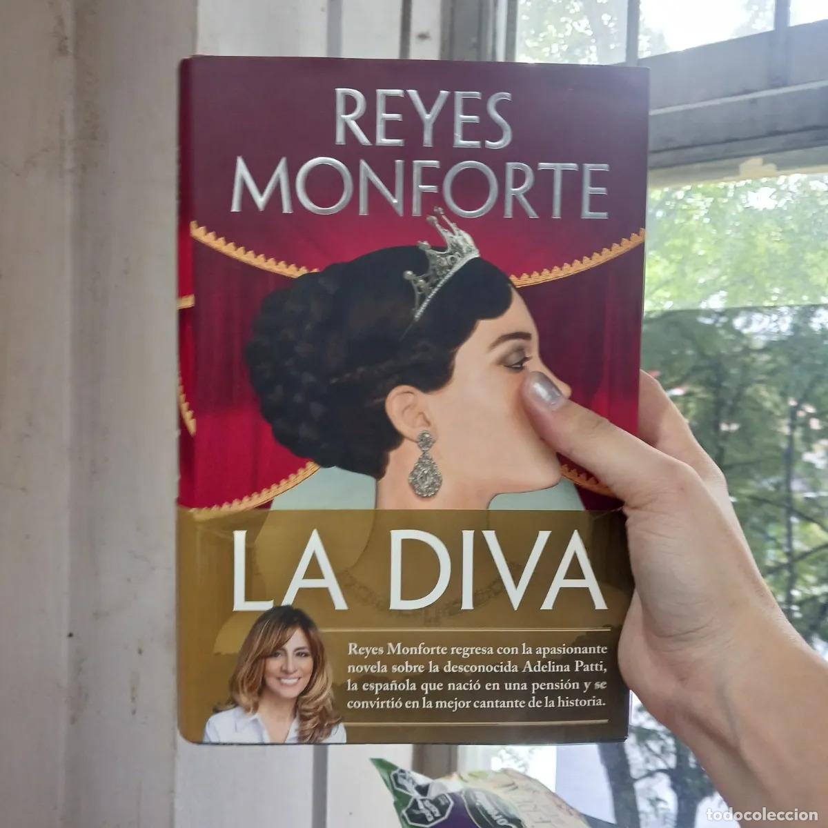 Libros: La diva - Reyes Monforte - Foto 1