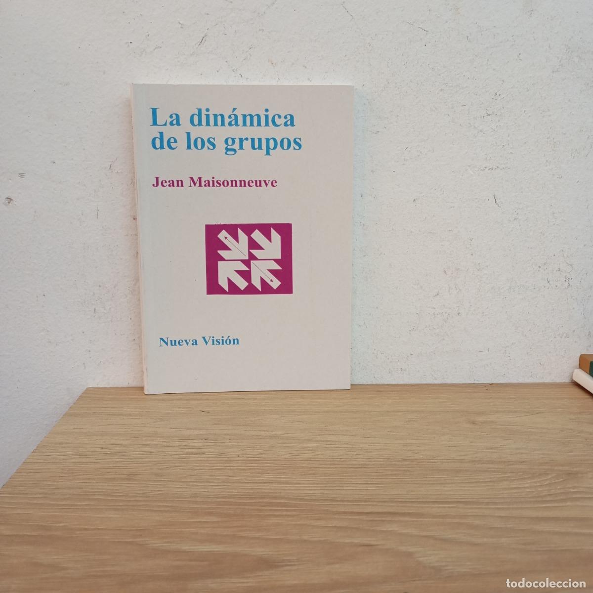 Libros: La din&aacute;mica de los grupos - Jean Maisonneuve - Foto 1