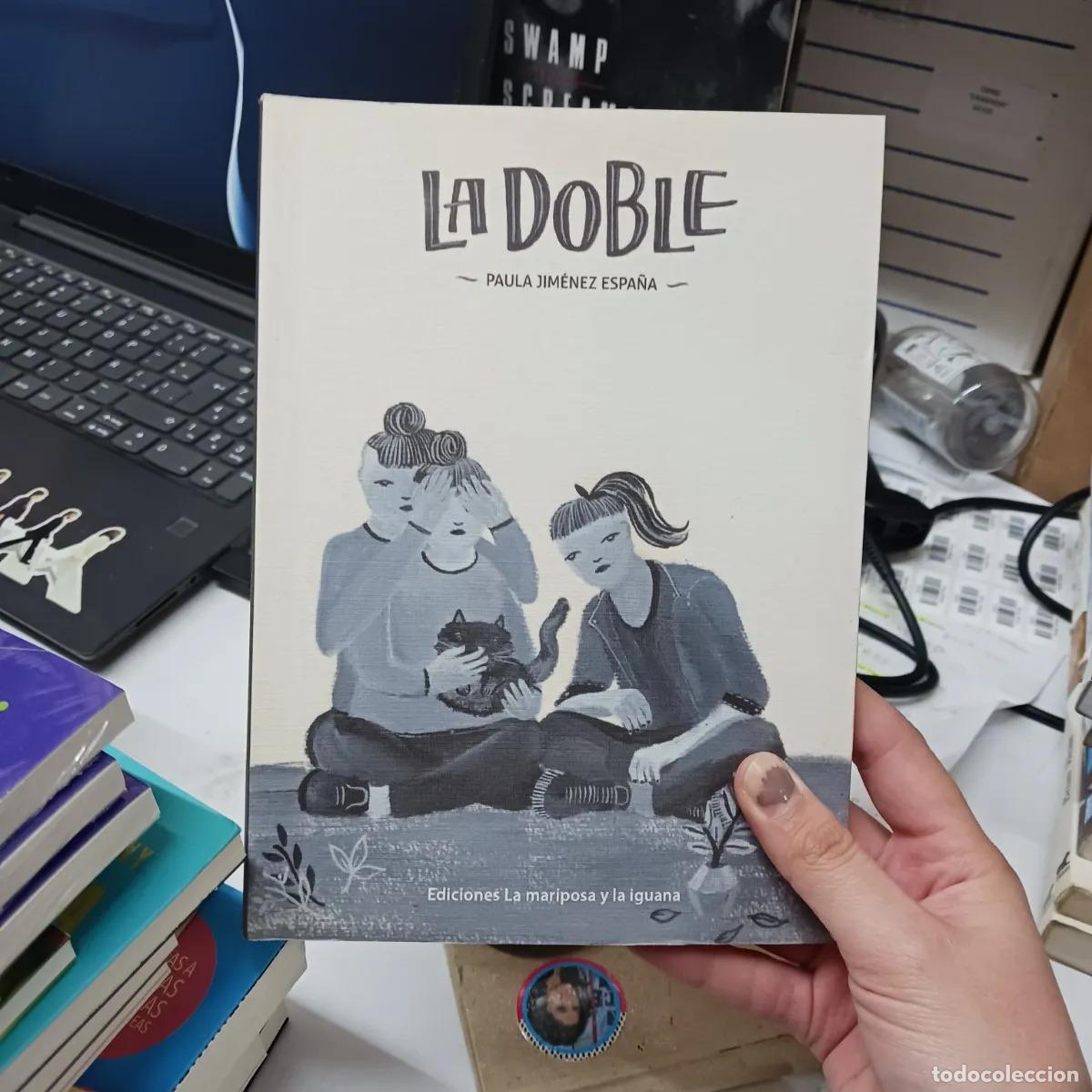 Libros: La doble - Paula Jimenez Espa&ntilde;a - Foto 1