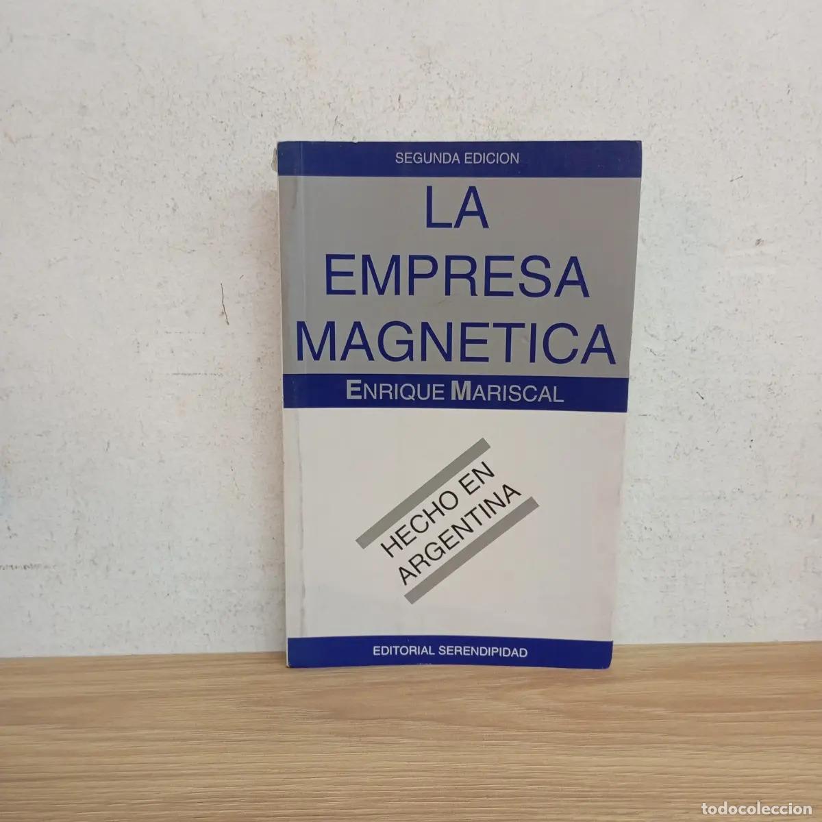Libros: La empresa magn&eacute;tica - Enrique Mariscal - Foto 1