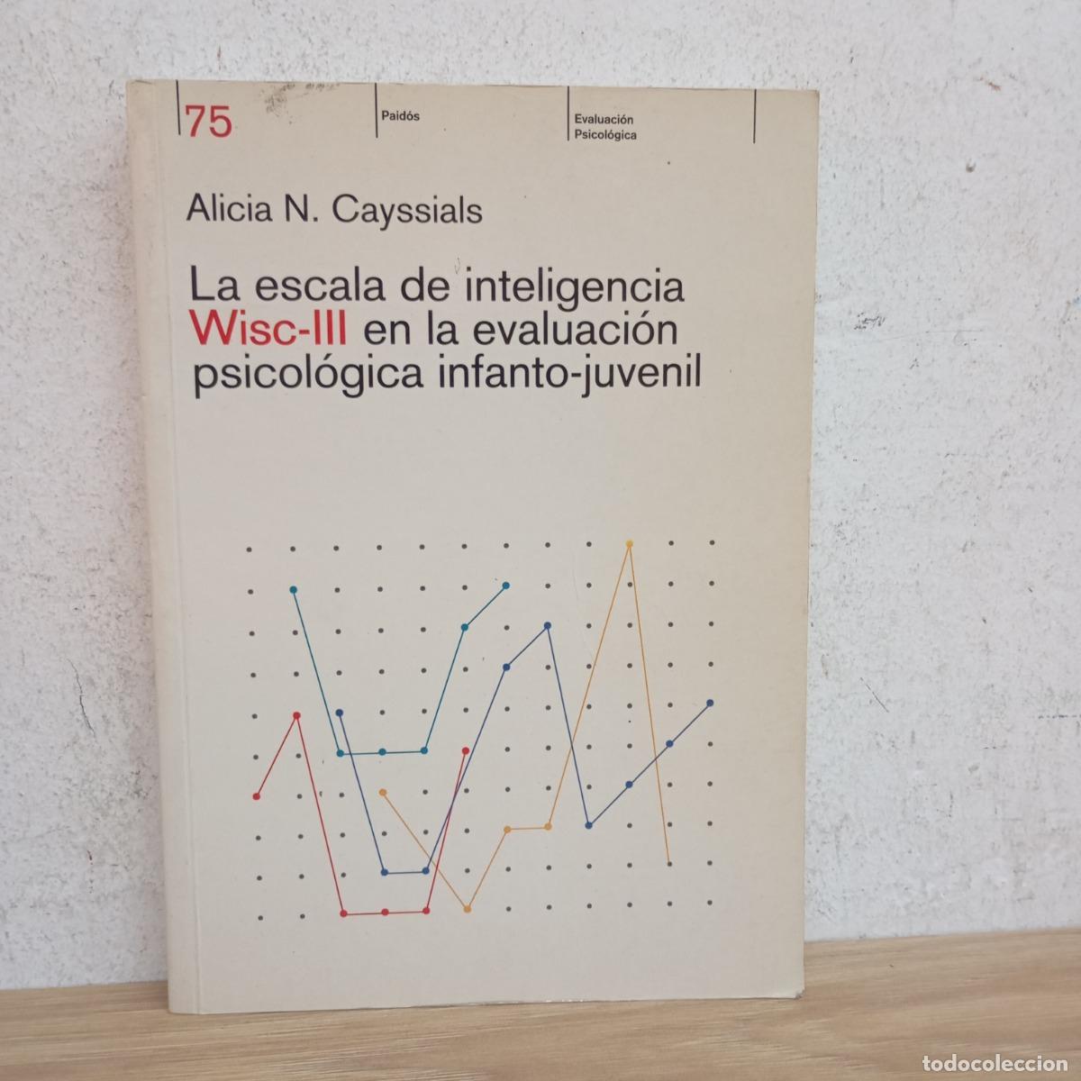 books: La escala de inteligencia Wisc III - Alicia N. Cayssials