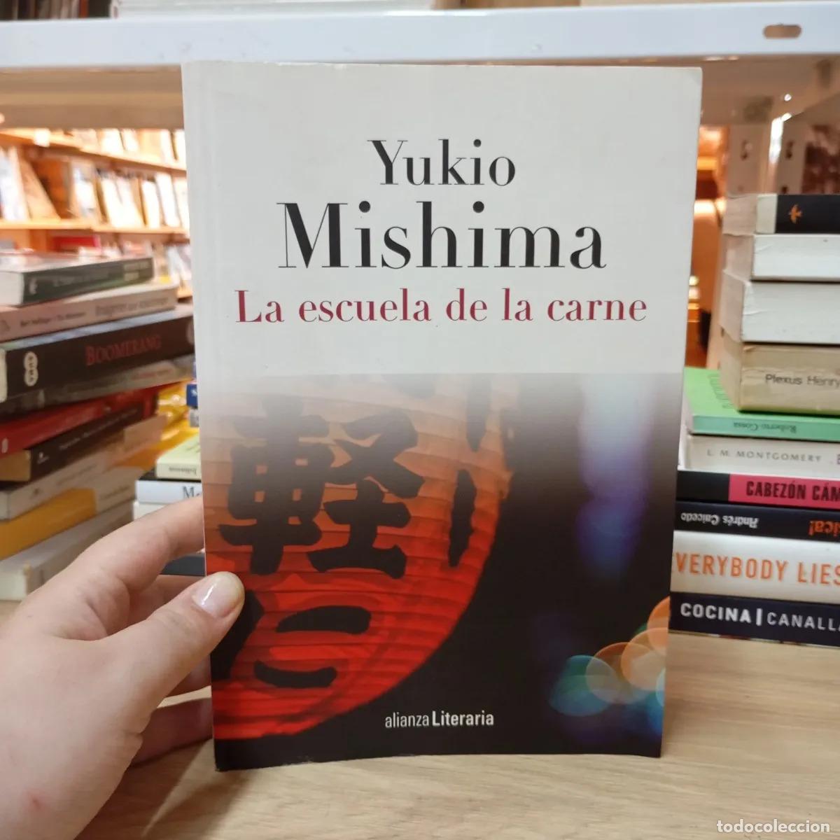 Libros: La escuela de la carne - Yukio Mishima - Foto 1
