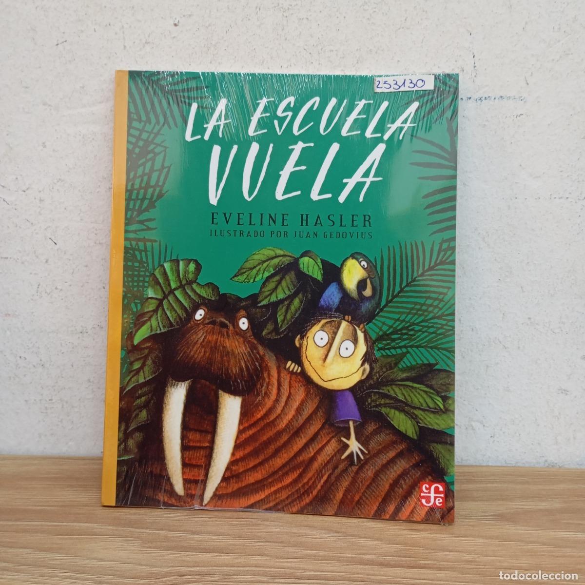 Libros: La escuela vuela - Eveline Hasler - Foto 1