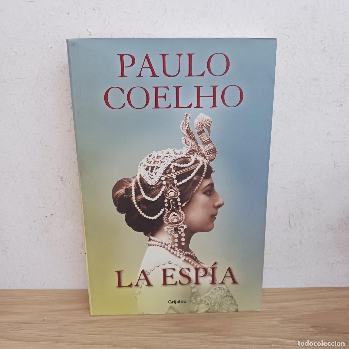 Livros em segunda m&atilde;o: La espia - Paulo Coelho