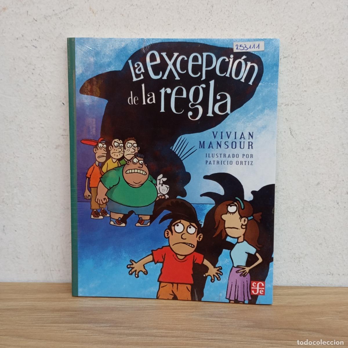 Livros em segunda m&atilde;o: La excepci&oacute;n de la regla - Vivian Mansour
