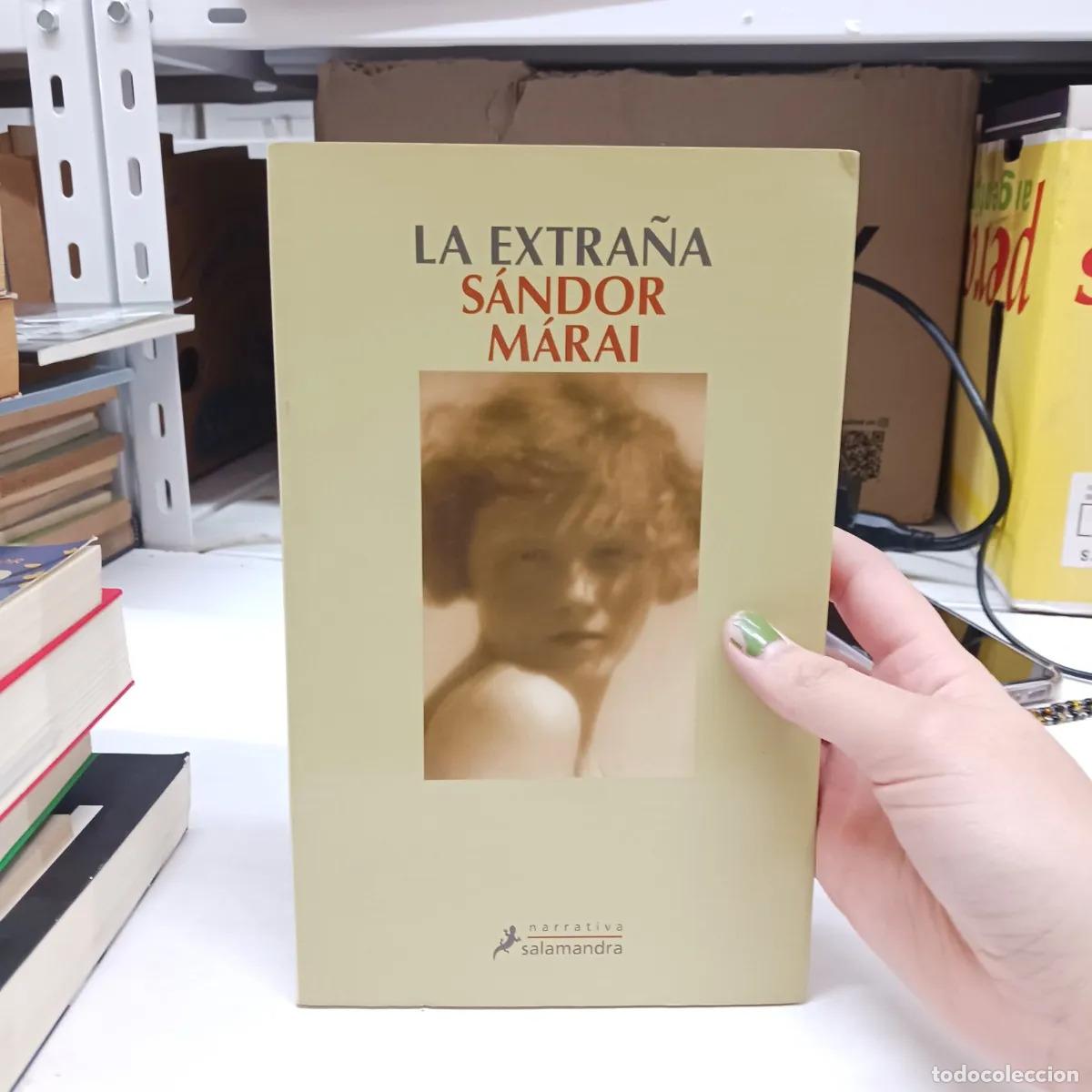 Libros: La extra&ntilde;a - Sandor Marai