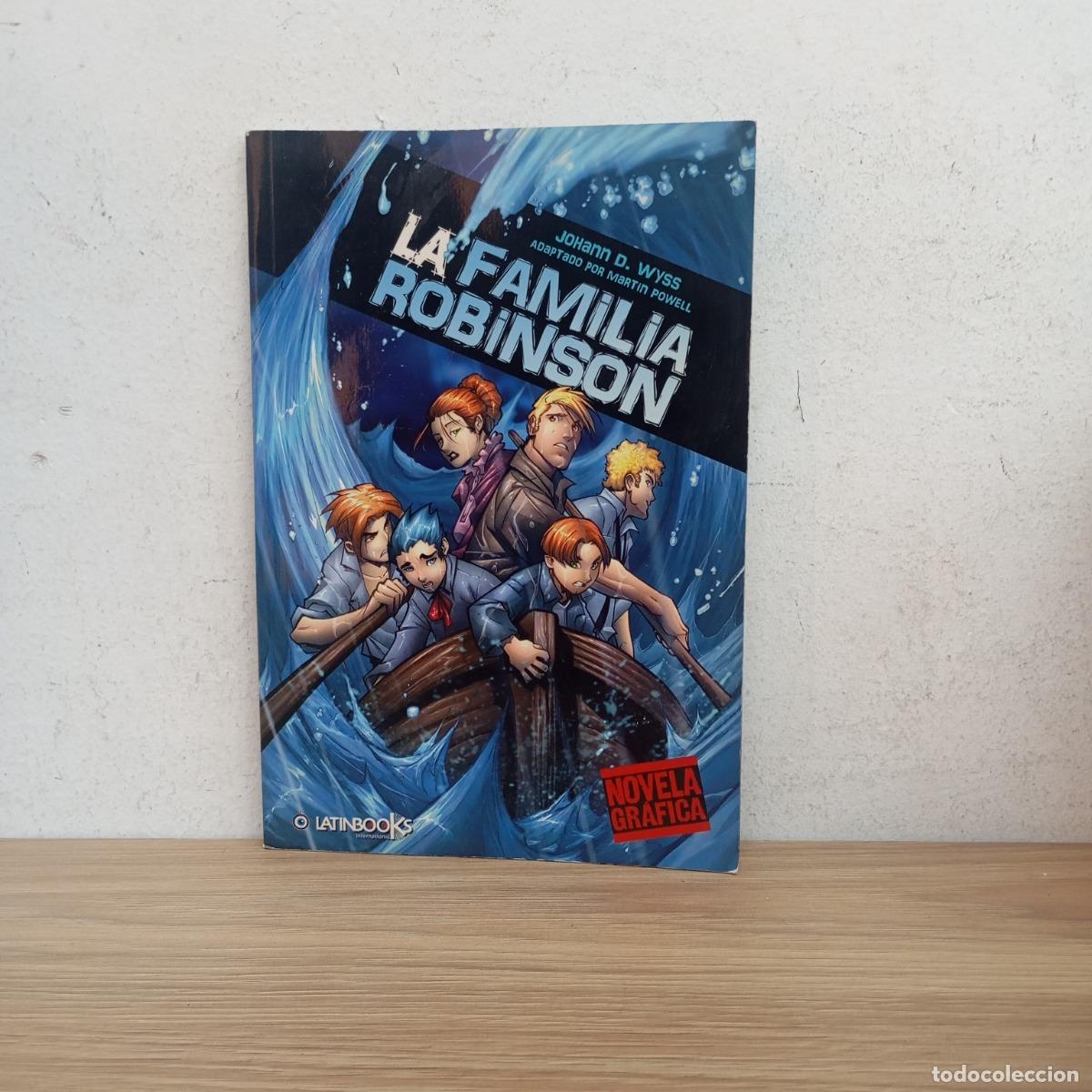 Livres: La familia Robinson - Johann D. Wyss