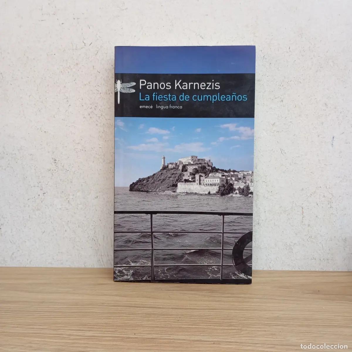 B&uuml;cher: La fiesta de cumplea&ntilde;os - Panos Karnezis