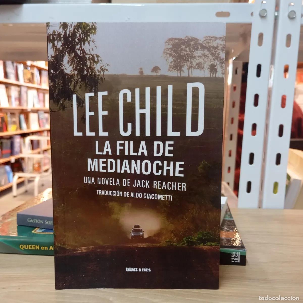Livres: La fila de medianoche - Lee Child