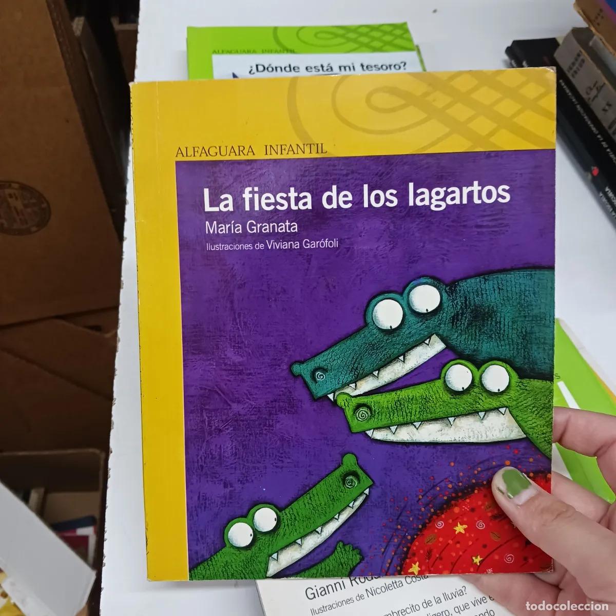 B&uuml;cher: La fiesta de los lagartos - Maria Granata