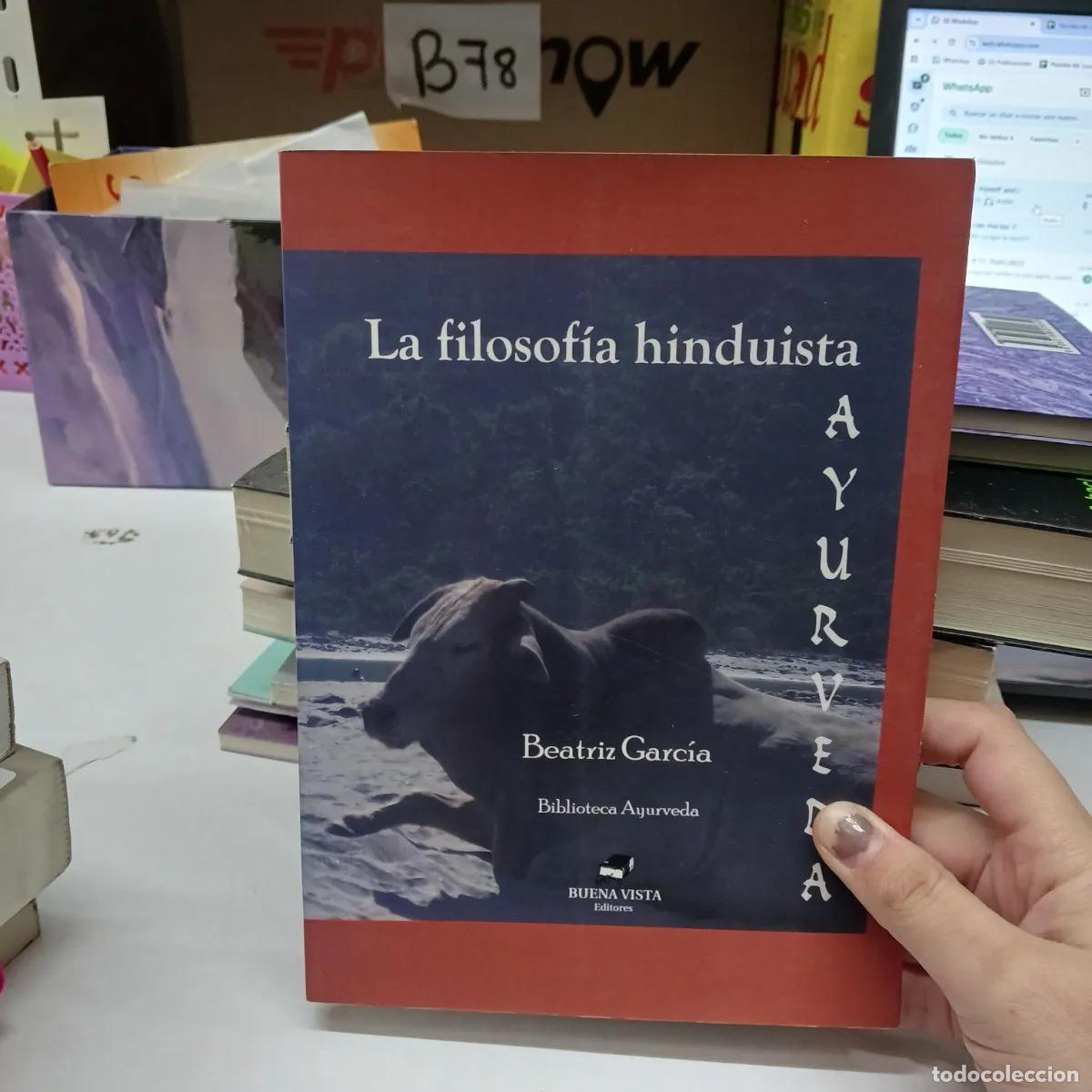 Livres: La filosofia hinduista - Beatriz Garcia