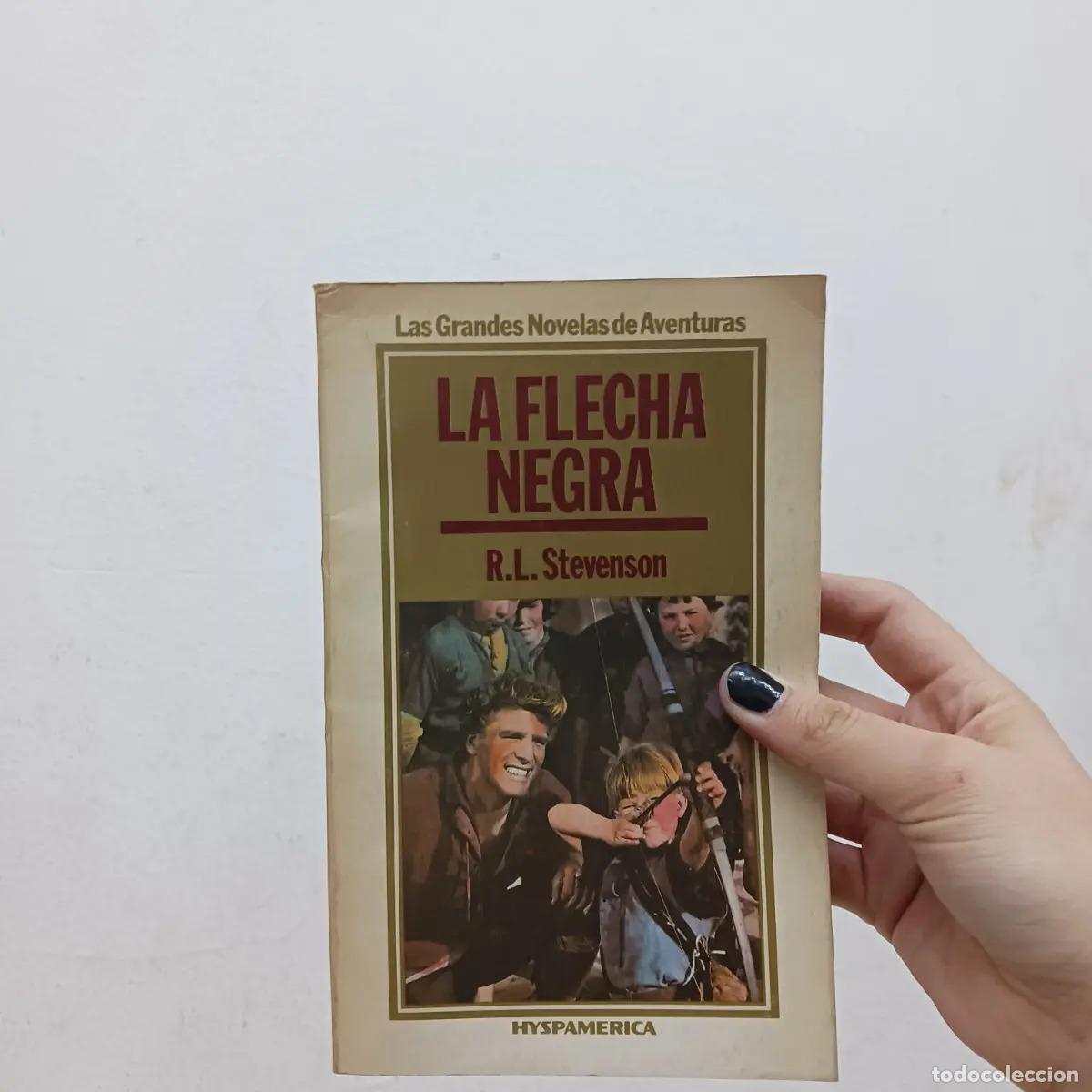 Libros: La flecha negra - R. L. Stevenson - Foto 1