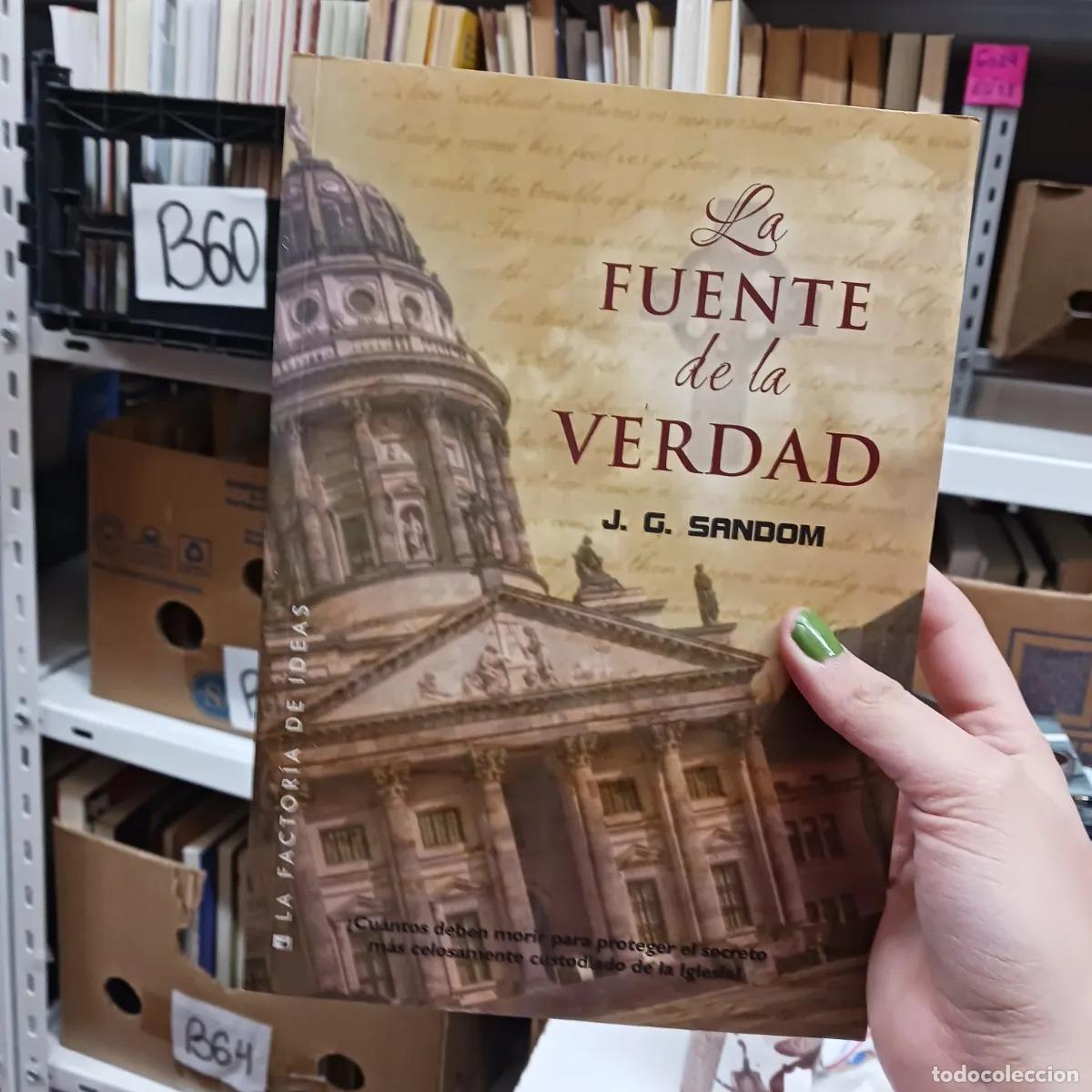 Libros: La fuente de la verdad - J. G. Sandom - Foto 1