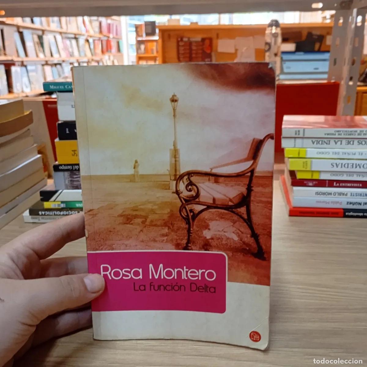 Libros: La funci&oacute;n Delta - Rosa Montero - Foto 1